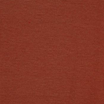 Preview: Swafing Maike French Terry Uni Terracotta 712